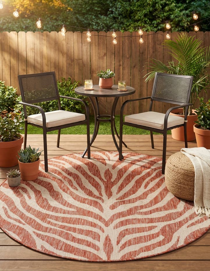 4' x 4' Easy-Clean Safari Indoor / Outdoor...