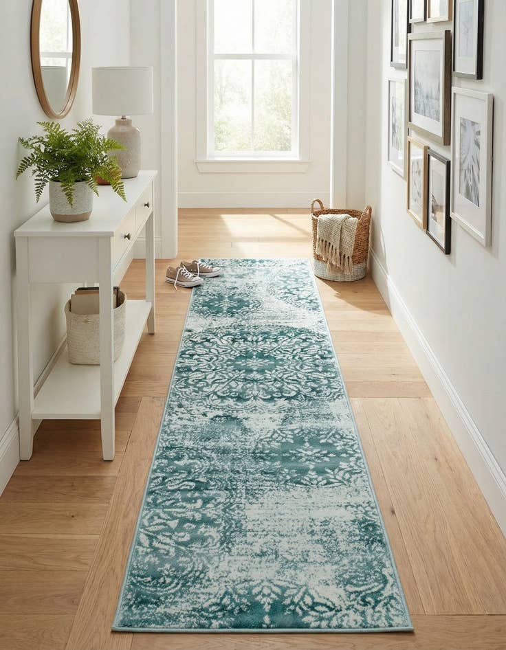 Detail image of 2' x 9' 10 Monaco Runner Rug