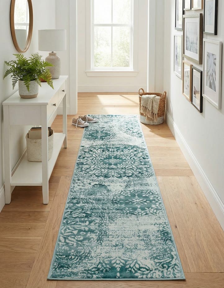 2' x 9' 10 Monte Carlo Runner Rug