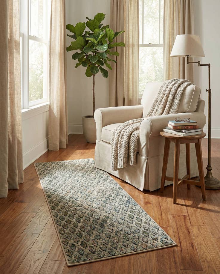 Detail image of 2' x 6' Stella Runner Rug