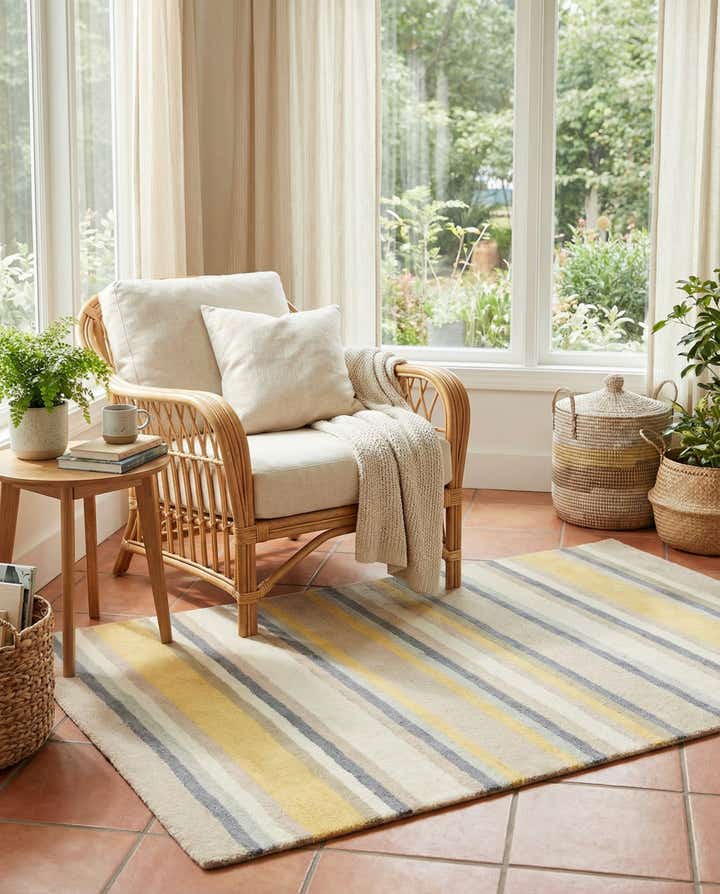 2' 8 x 5' Luna Wool Rug