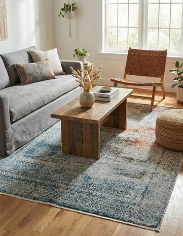 4' 3 x 6' Santiago Rug
