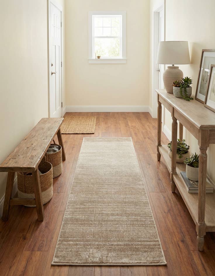 Detail image of Jill Zarin 2' 2 x 6' Uptown Madison Avenue Runner Rug