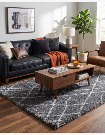 7' x 10' Soft Touch Shag Rug