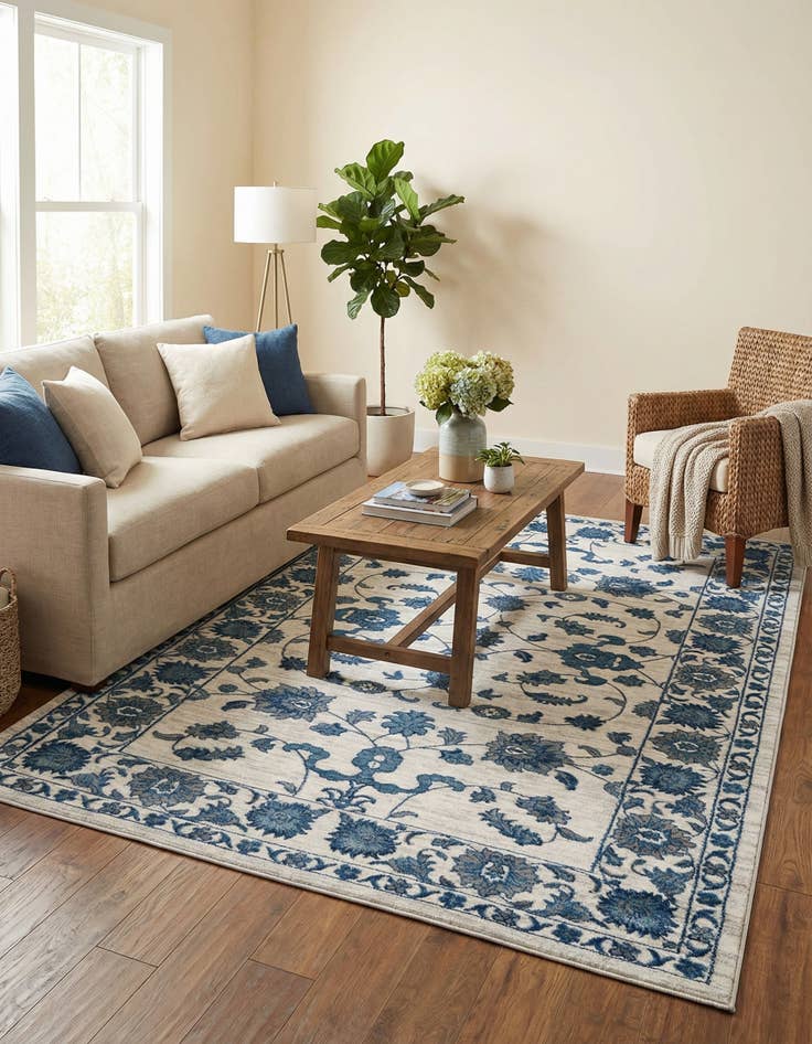 Detail image of 7' 10 x 11' Boston Rug