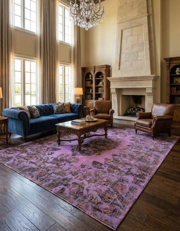 8' 7 x 11' 8 Vintage Royal Wool Rug