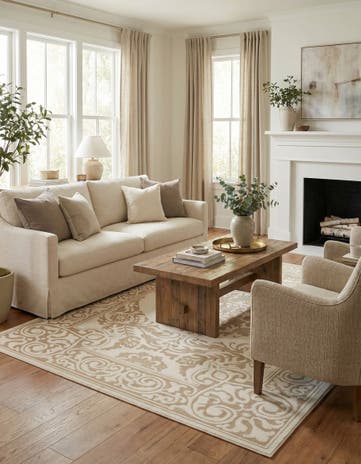 9' x 12' Hermitage Rug