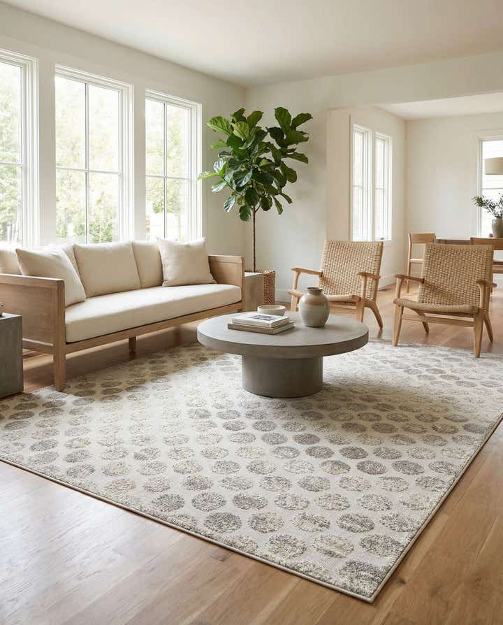 7' 10 x 10' Easy-Clean Sabrina Soto Indoor / Outdoor Rug