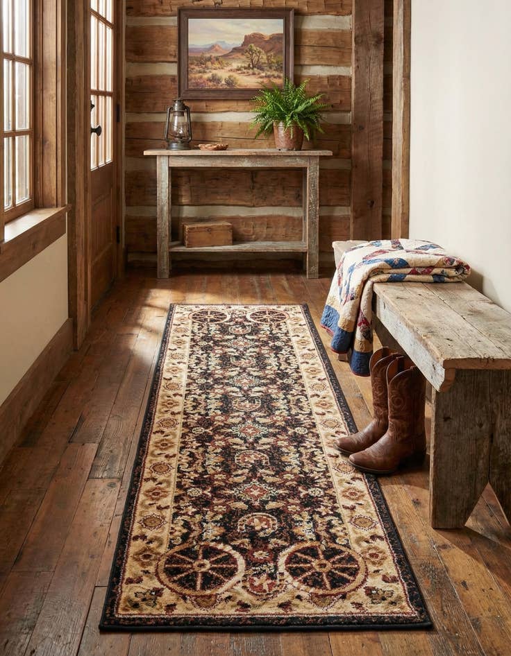 Detail image of 2' x 6' Pioneer Runner Rug
