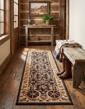 2' x 6' Pioneer Runner Rug