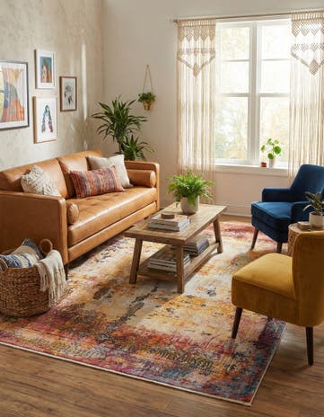 6' x 8' 9 Deepa Rug