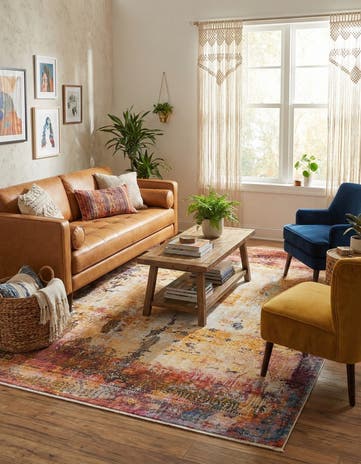 6' x 8' 9 Deepa Rug