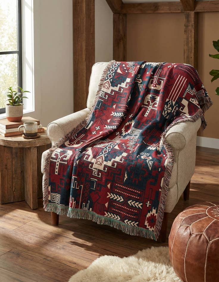 Detail image of 4' 2 x 6' Throw Blanket