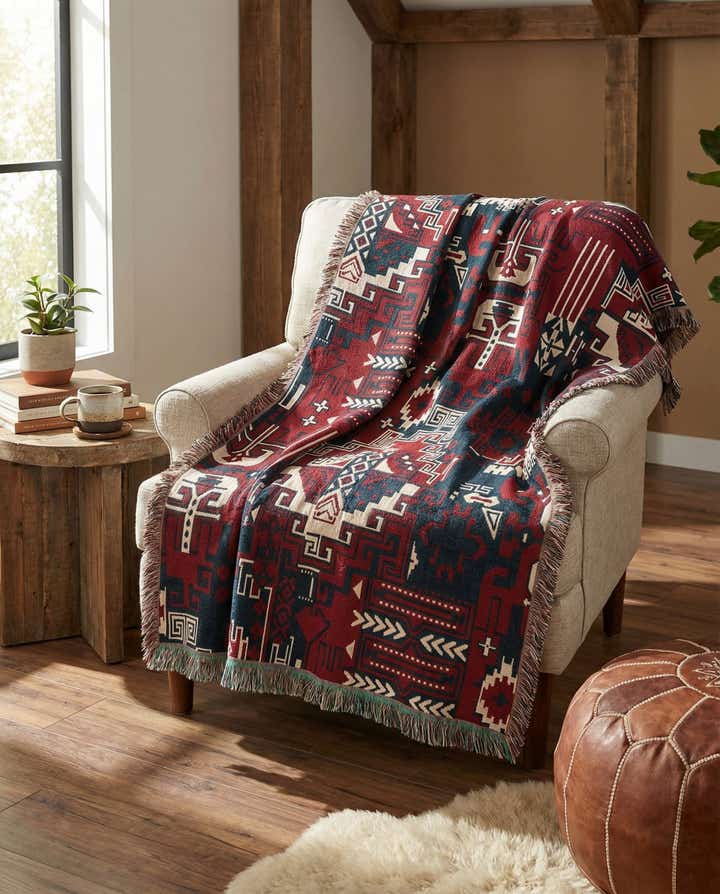 125cm x 185cm Throw Blanket
