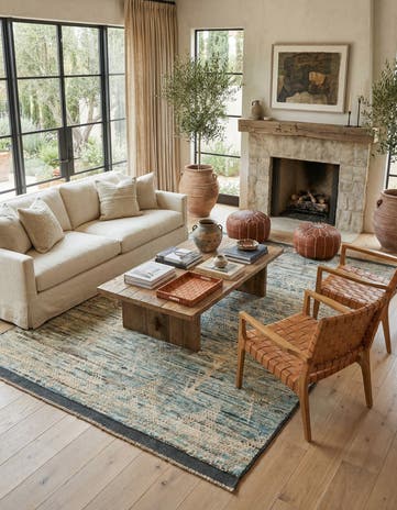 6' 2 x 8' 10 Beni Marok Rug
