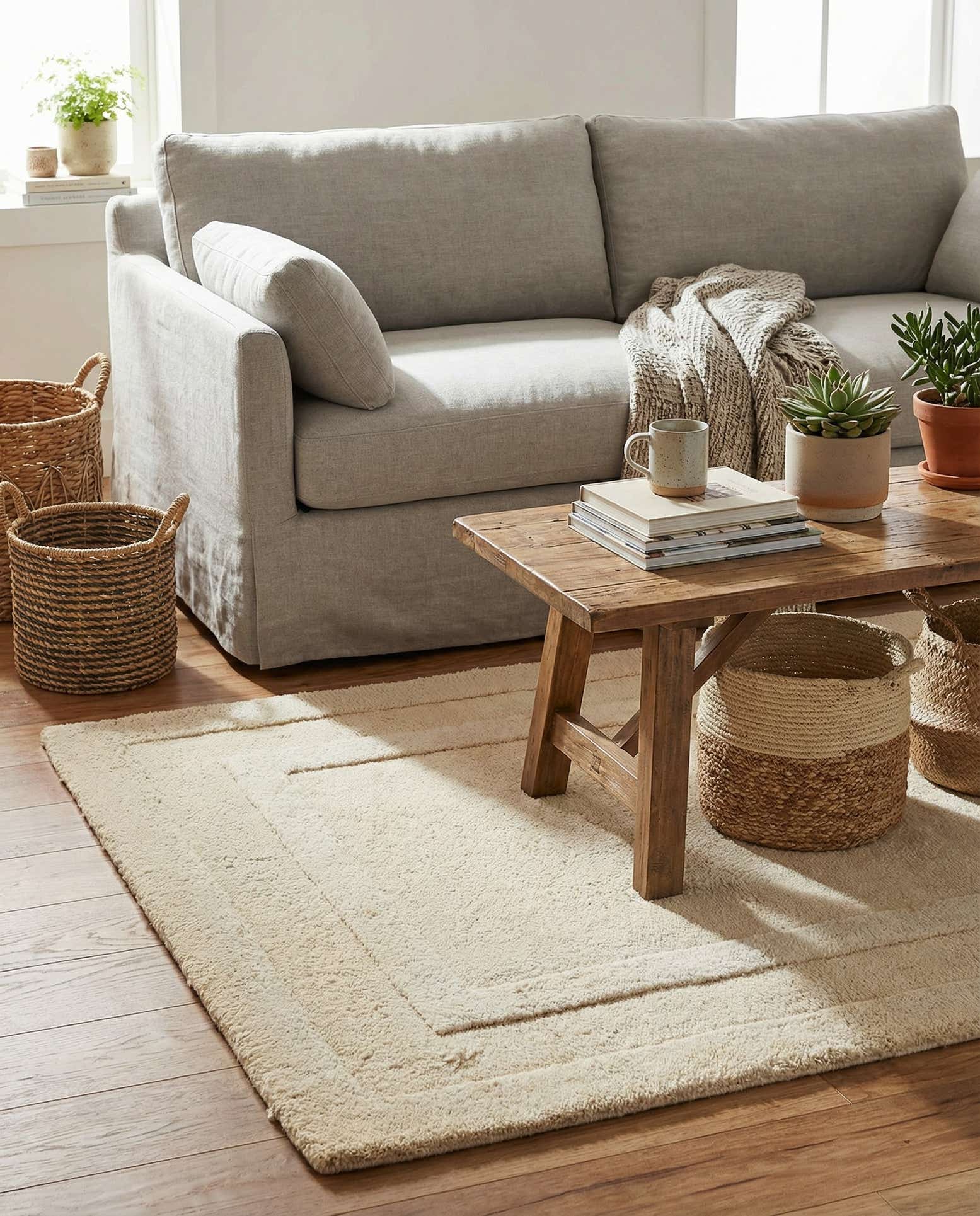 2' 8 x 5' Luna Wool Rug