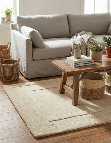 2' 8 x 5' Luna Wool Rug
