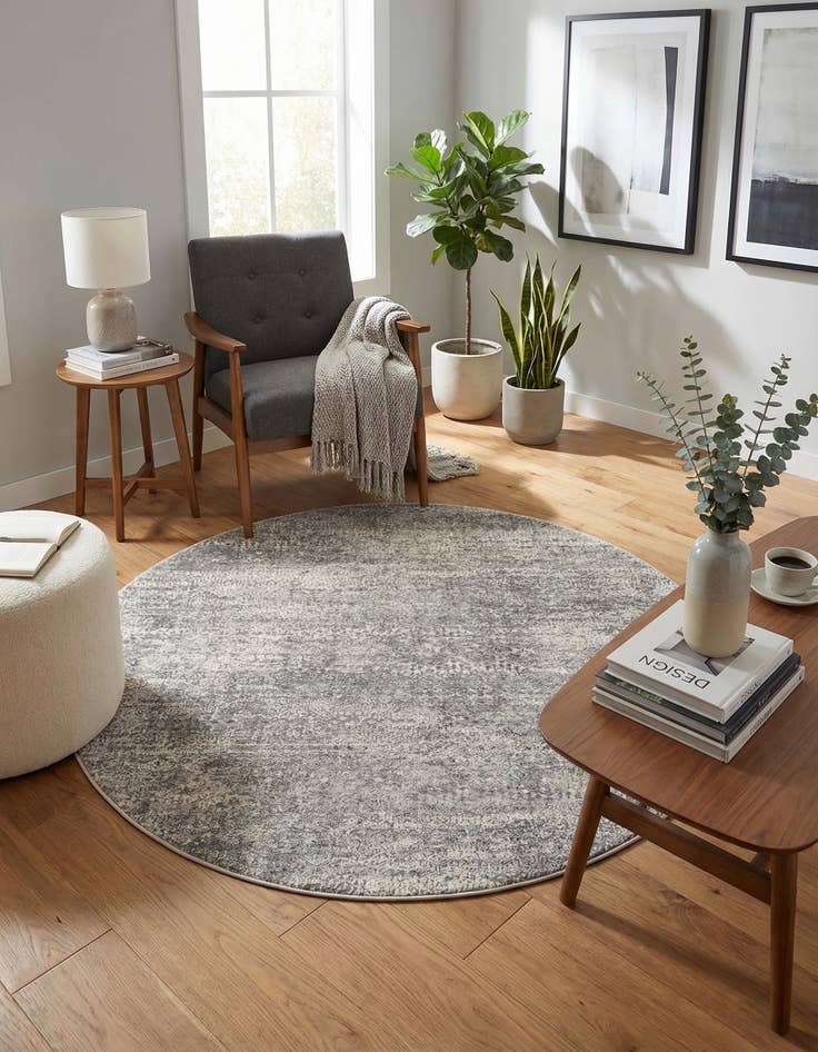 Detail image of 6' x 6' Finsbury Round Rug