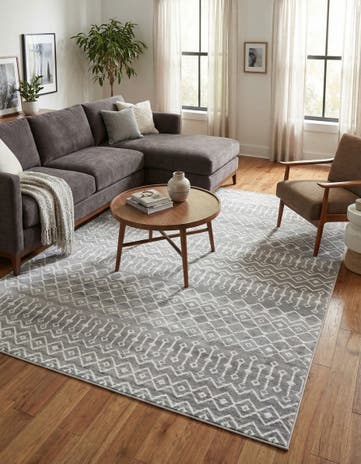 9' x 12' Kasbah Trellis Rug