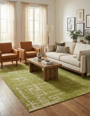 Green Valencia Rug