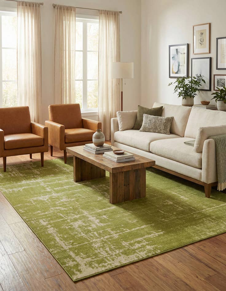 Detail image of 7' 10 x 11' Valencia Rug