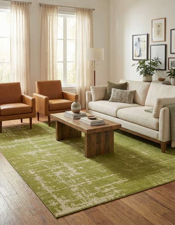 Green Valencia Rug