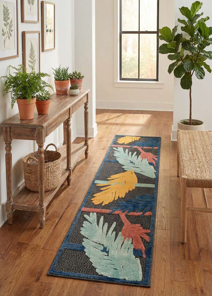 2' x 10' Easy-Clean Belize Indoor / Outdoor Runner Rug