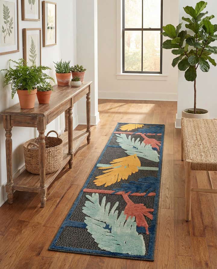 2' x 10' Easy-Clean Belize Indoor / Outdoor Runner Rug