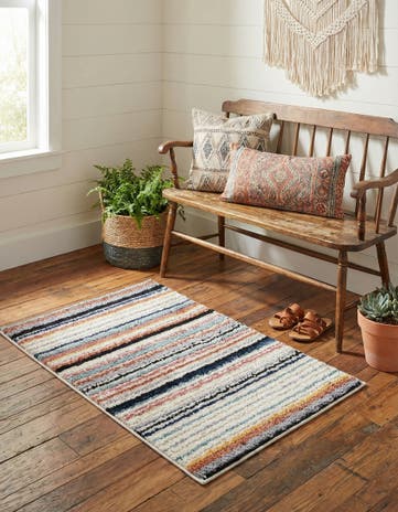 Ivory Tagine Rug