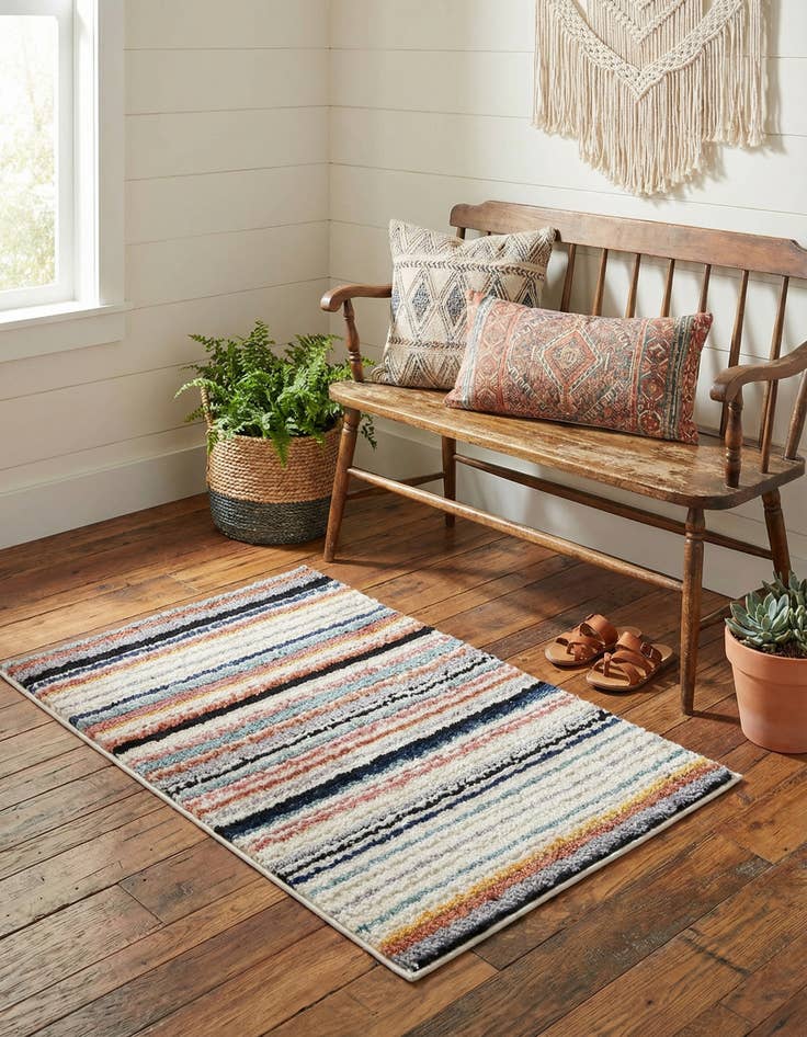 Detail image of 2' x 3' Tagine Rug