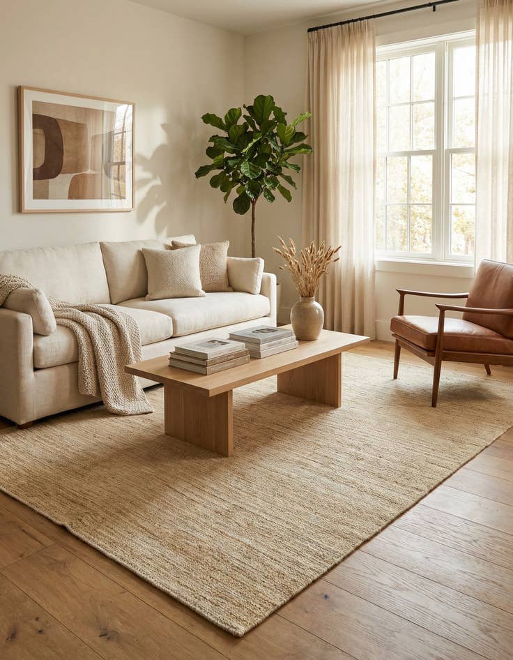 Detail image of  4' x 6' 3  Hand Knotted Darya Wool Rug