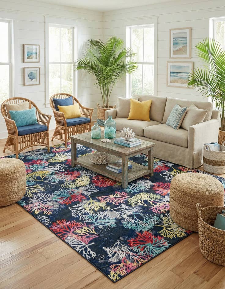 Detail image of  9' x 12' Ariel Rug