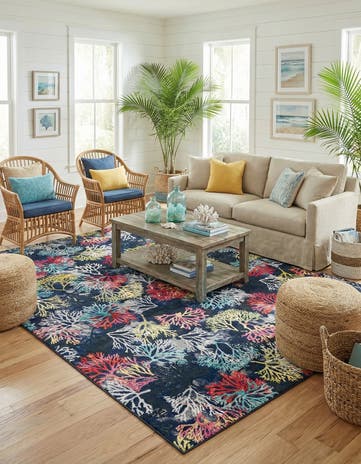 9' x 12' Ariel Rug