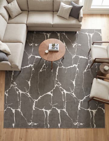 305cm x 305cm Vogue Geo Square Rug