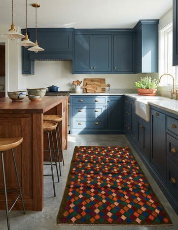 3' 1 x 4' 8 Hand Knotted Balouch Wool Rug