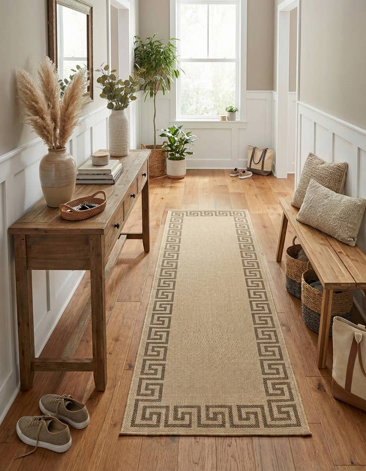 Detail image of 2' 9 x 8' Dunes Runner Rug