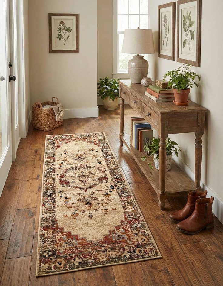 Detail image of 2' 2 x 5' Saturn Runner Rug