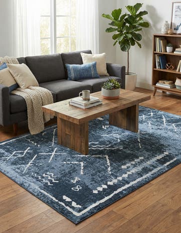 6' x 9' Kamala Washable Rug