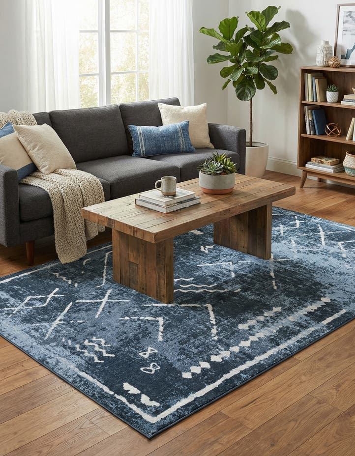 6' x 9' Kamala Washable Rug