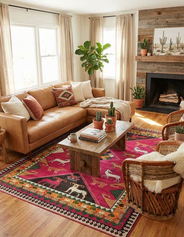 9' x 12' Washable Mesa Rug