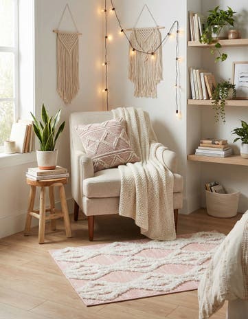 Pink Sabrina Soto Casa Palma Rug