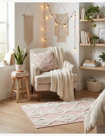 Pink Sabrina Soto Casa Palma Rug