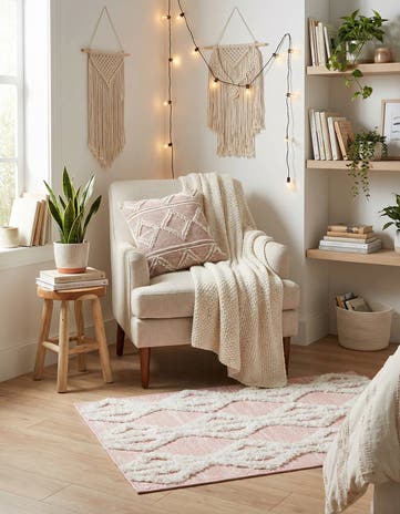 Pink Sabrina Soto Casa Palma Rug