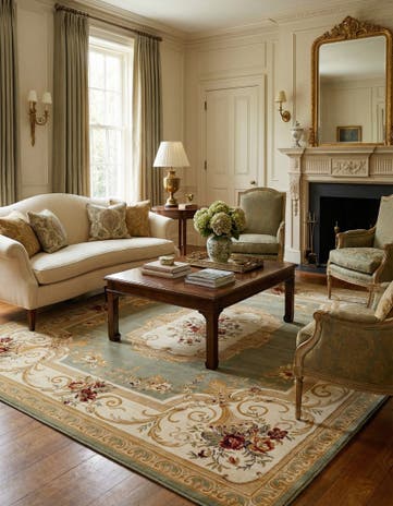 10' x 10' Chateau Square Rug
