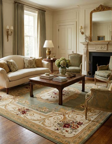 10' x 10' Chateau Square Rug