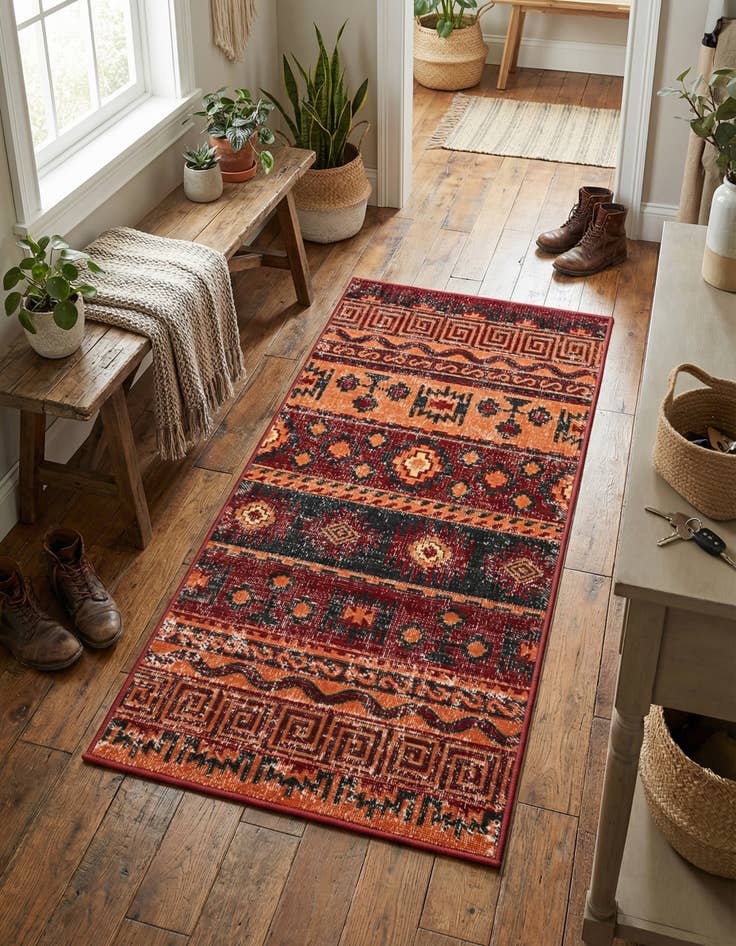 Detail image of  2' x 4' 1 Lucerne Runner Rug