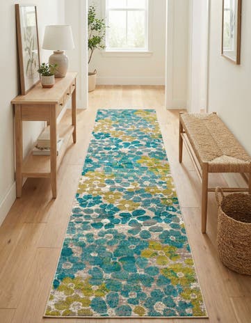 3' x 12' Azalea Runner Rug