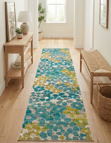 3' x 12' Azalea Runner Rug