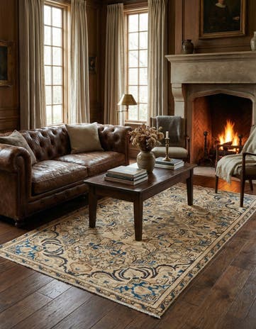 3' 8 x 6' 9 Hamedan Rug