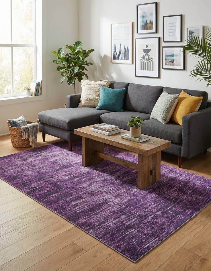 Detail image of  5' x 8' Asha Rug